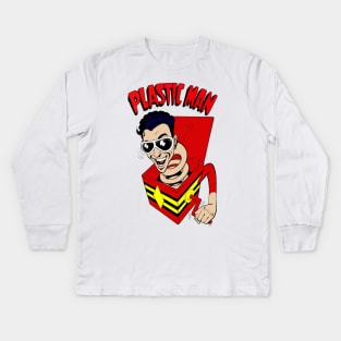 superhero Kids Long Sleeve T-Shirt